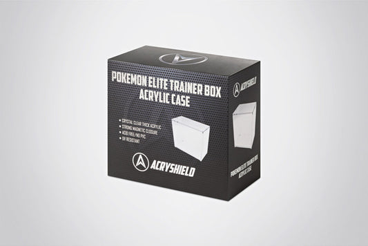Acryshield - Pokémon Elite Trainer Box Acrylic Case