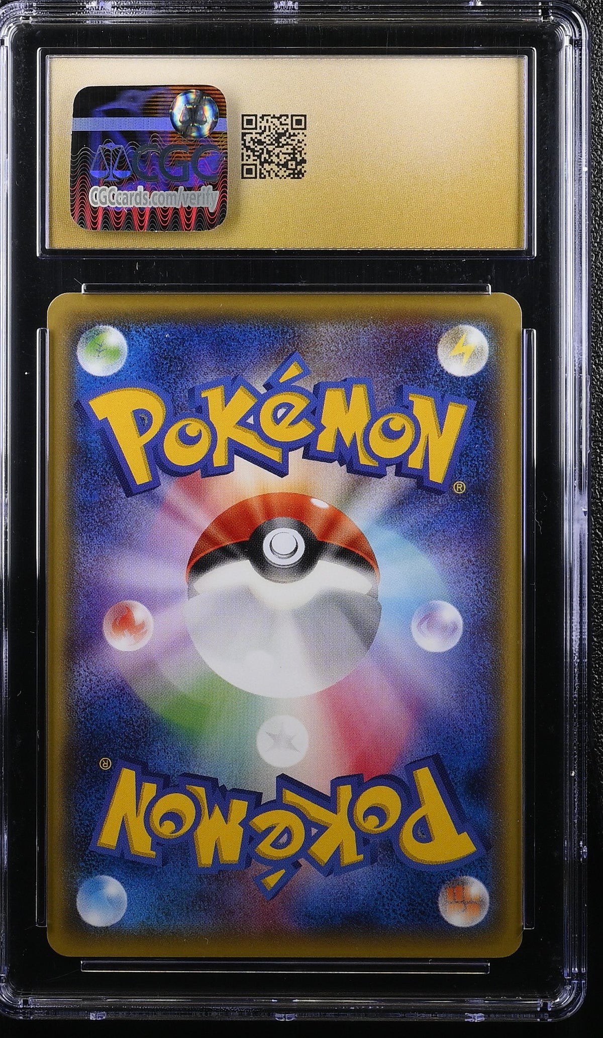 CGC PRISTINE 10 2016 POKEMON JAPANESE LARVITAR AWAKENING PSYCHIC KING 1ST EDITION #035 6039280048