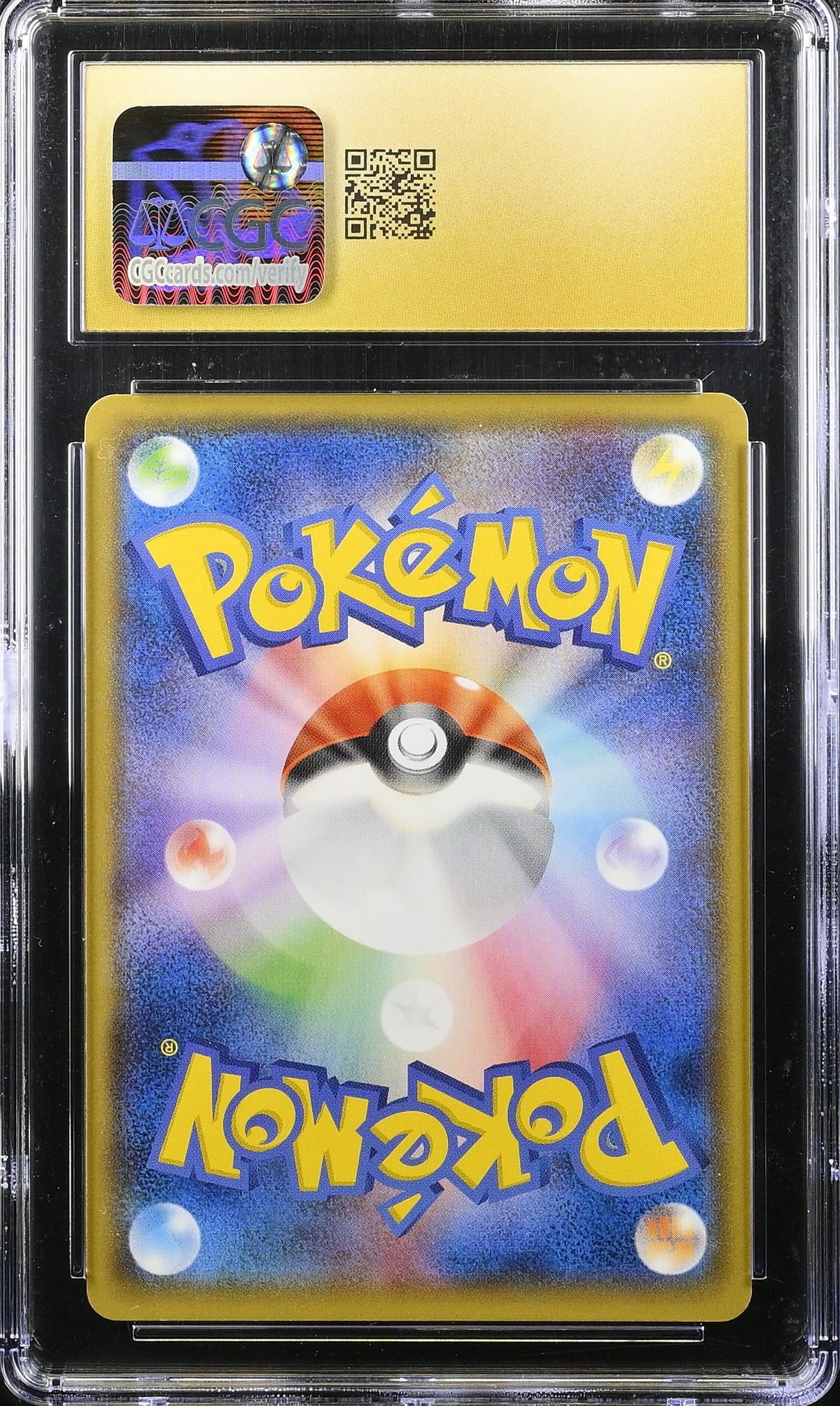 CGC PRISTINE 10 2015 POKEMON JAPANESE TEAM AQUA'S POOCHYENA MAGMA/AQUA: DOUBLE CRISIS 1ST EDITION #016 6039312019