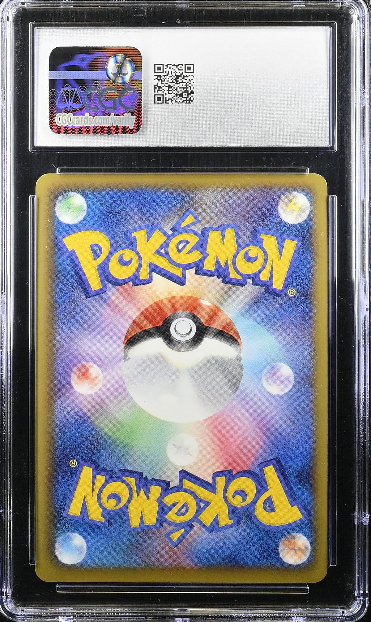 CGC 10 2012 POKEMON JAPANESE COBALION BLACK & WHITE PROMOS FREEZE BOLT COLD FLARE PACK PROMO #156/BW-P 6039312053