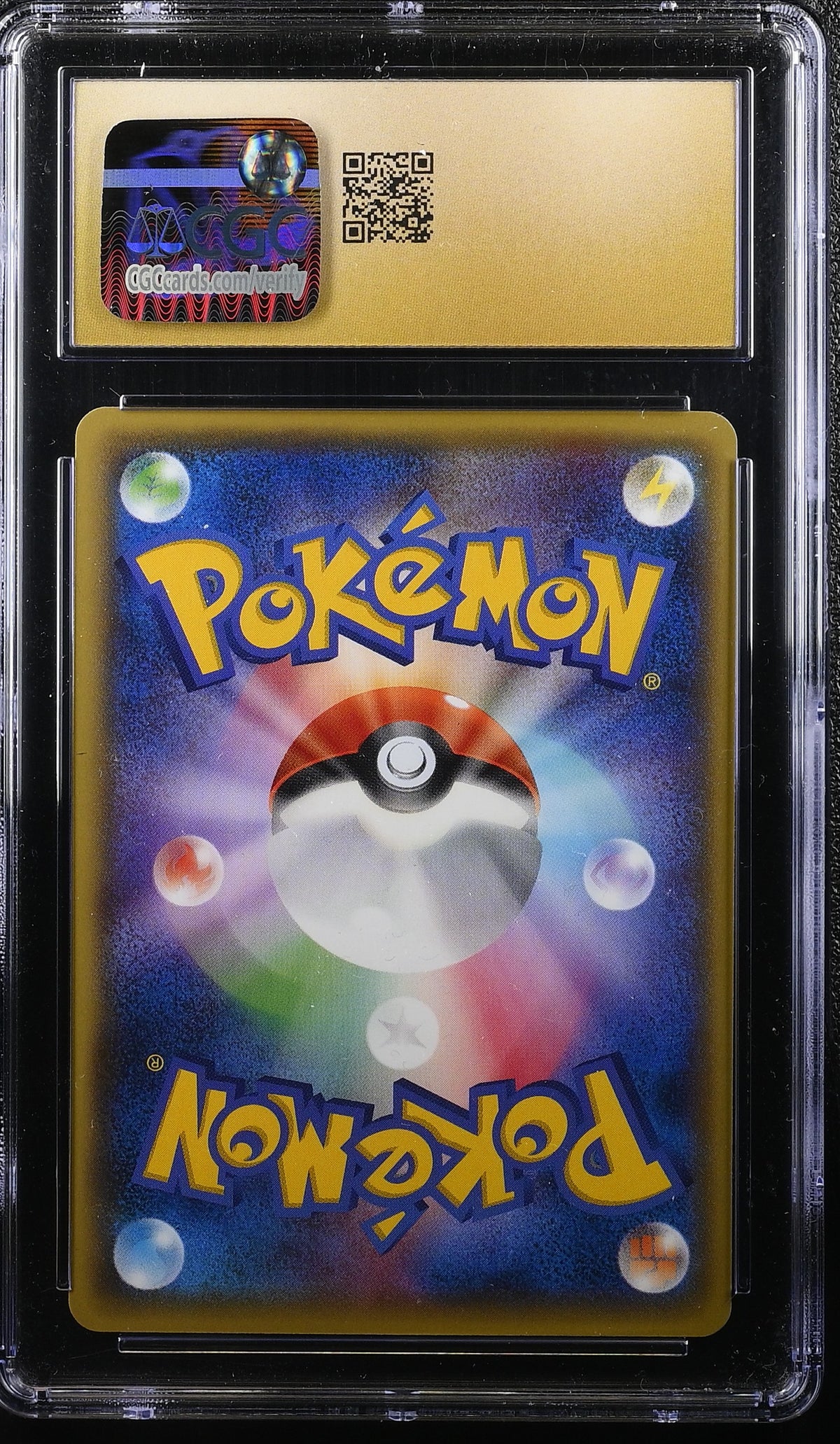 CGC PRISTINE 10 2015 POKEMON JAPANESE FROGADIER RAGE OF THE BROKEN HEAVENS 1ST EDITION #028 6039315100