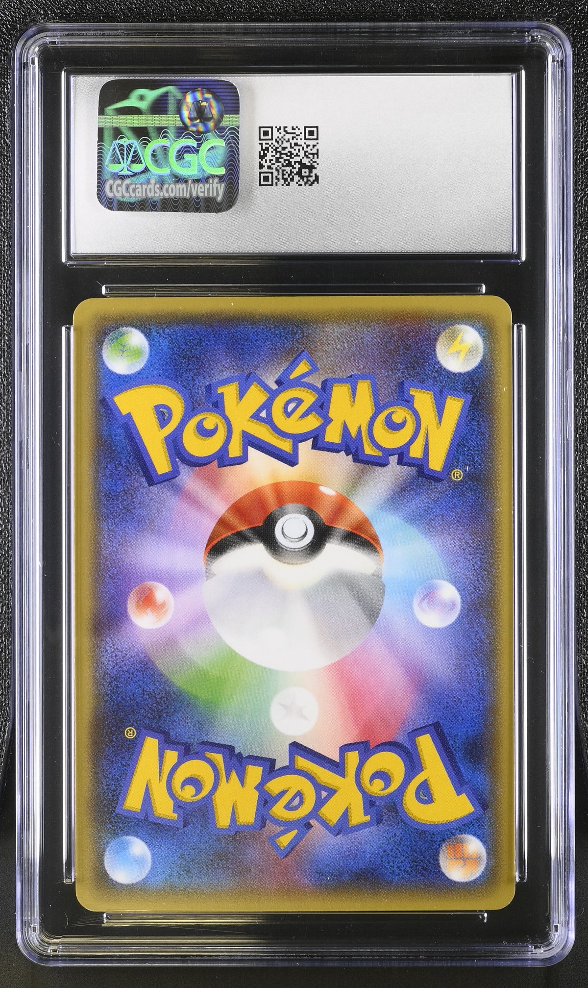 CGC 8 2015 POKEMON JAPANESE KYUREM EX BANDIT RING #025 6065070013