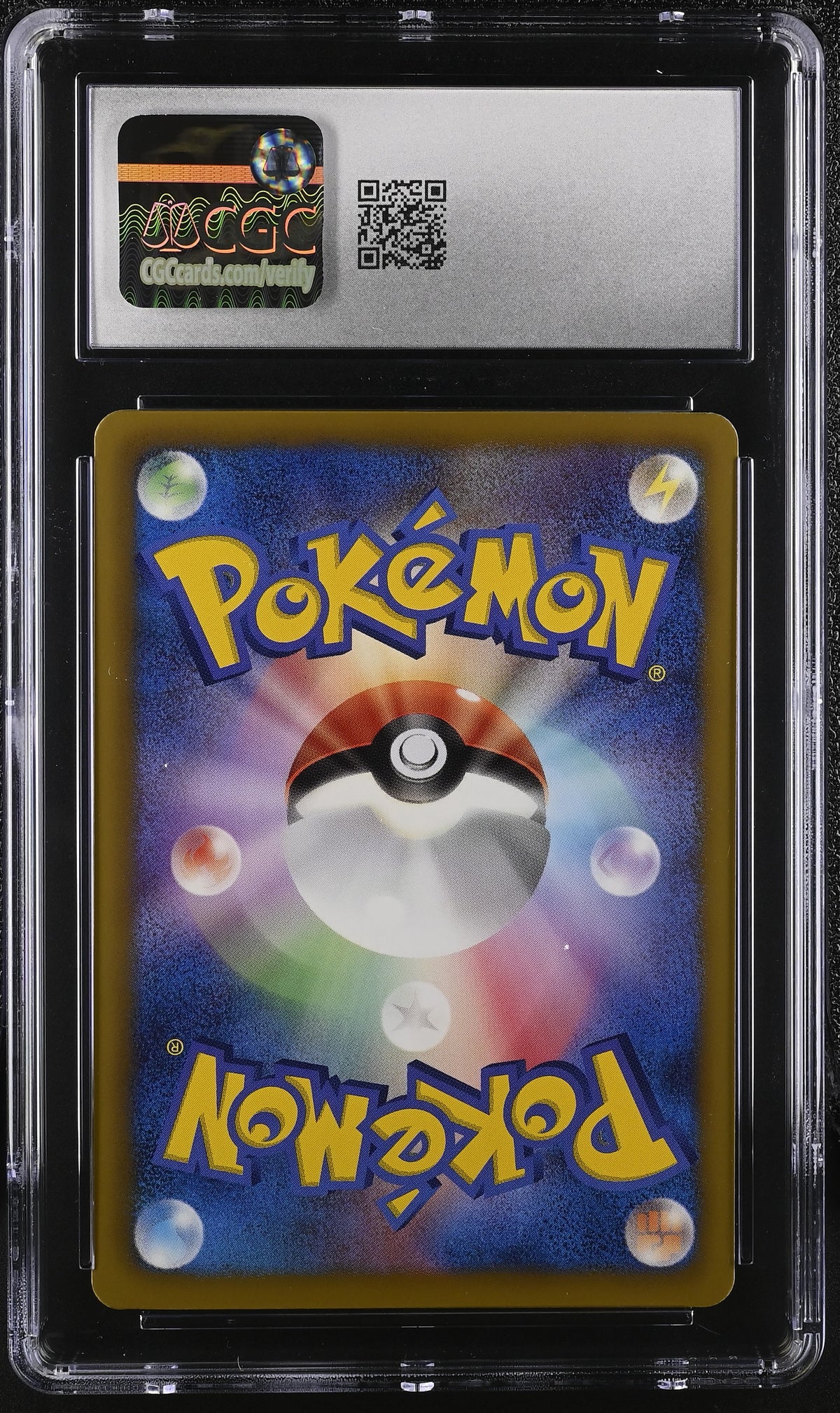 CGC 9 2012 POKEMON JAPANESE VAPOREON THUNDER KNUCKLE 1ST EDITION #009 6065147098