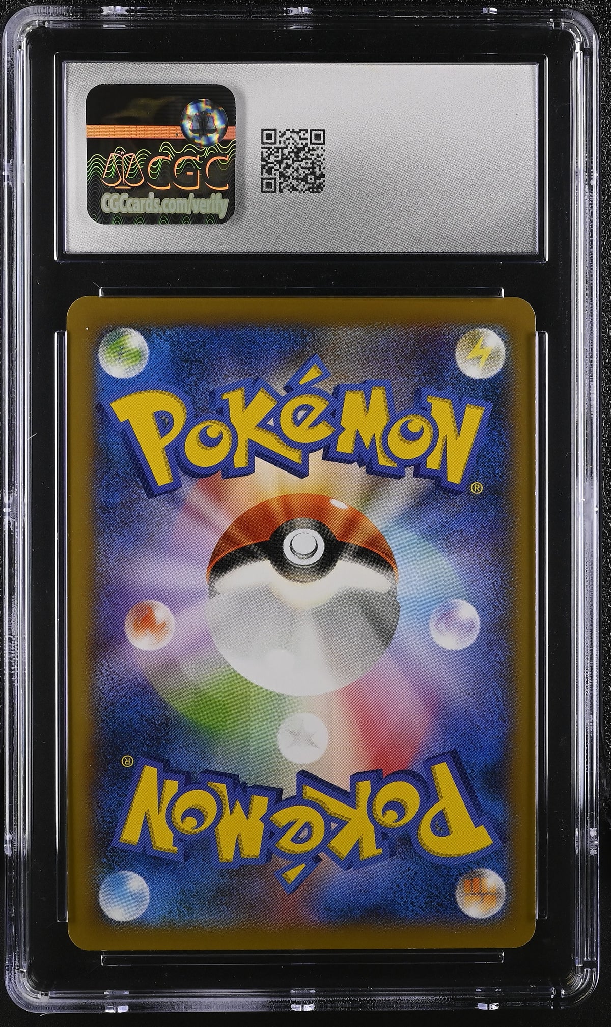 CGC 8.5 2013 POKEMON JAPANESE RAICHU COLLECTION X 1ST EDITION #023 6065147167