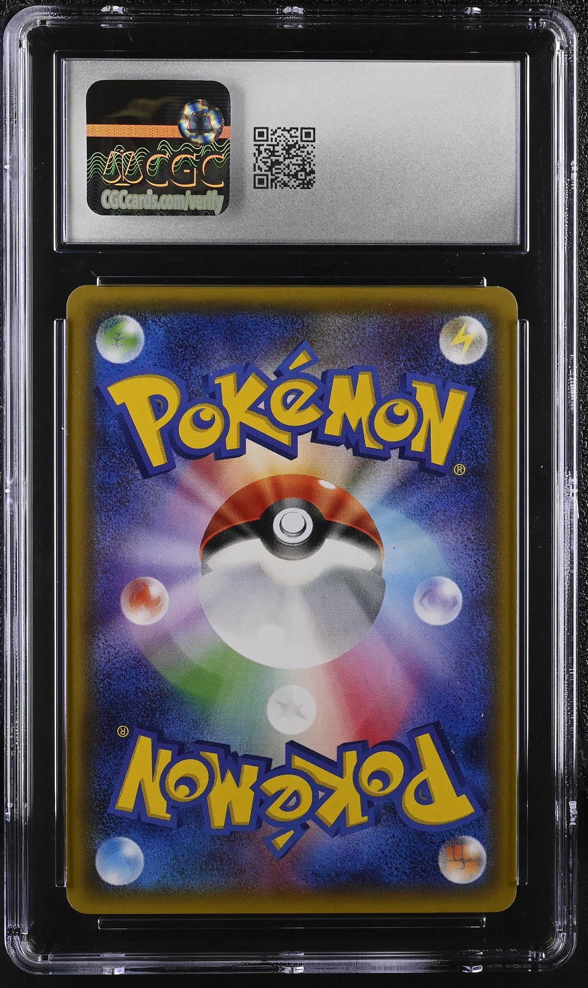 CGC 7.5 2016 POKEMON JAPANESE MEOWSTIC POKEKYUN COLLECTION 1ST EDITION #017 6065147173