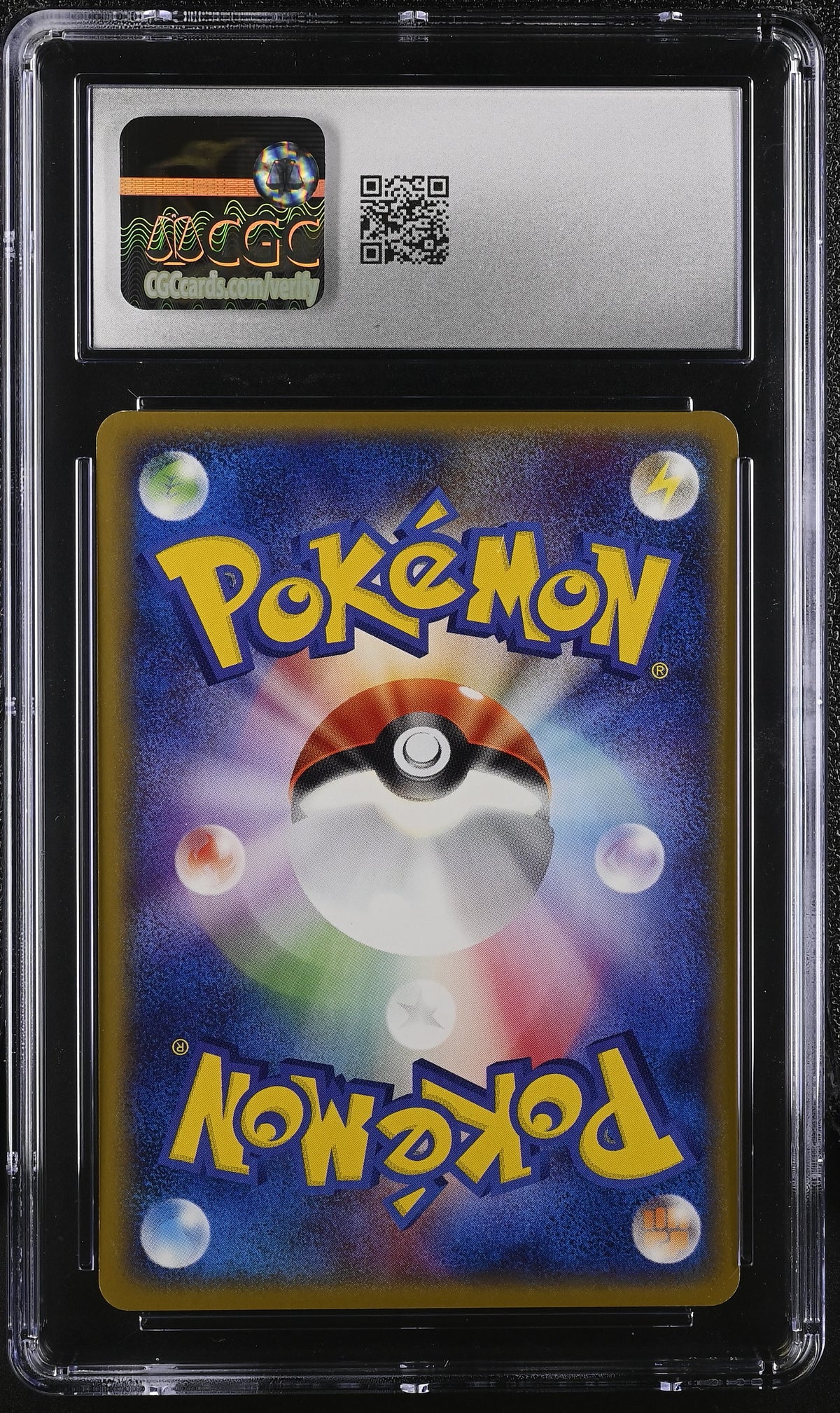 CGC 8.5 2002 POKEMON JAPANESE BROCK'S CROBAT THEATER LIMITED VS PACK #002 6065147174