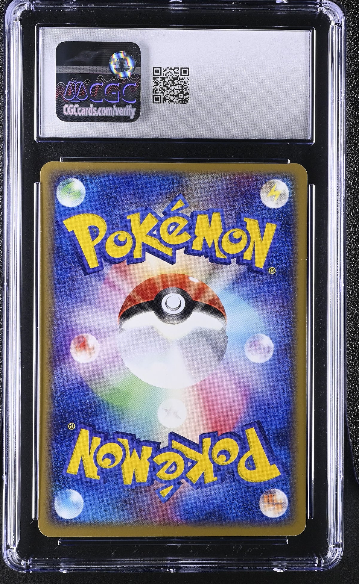 CGC 8.5 2004 POKEMON JAPANESE SKY-SPLITTING DEOXYS MOVIE VS PACK #002 6065147177