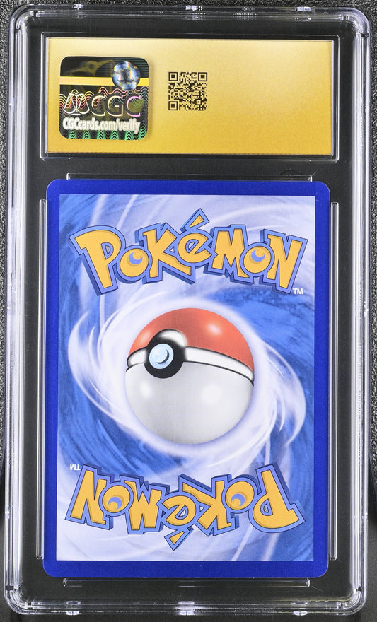 CGC PRISTINE 10 2025 POKEMON S. CHINESE VAPOREON GEM PACK VOL.2 MASTER BALL #0209 6093504043