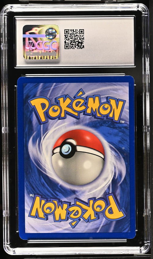 CGC 9 Mewtwo Pokémon 1999 English Black Star Promos - WotC 3 Mewtwo Strikes Back