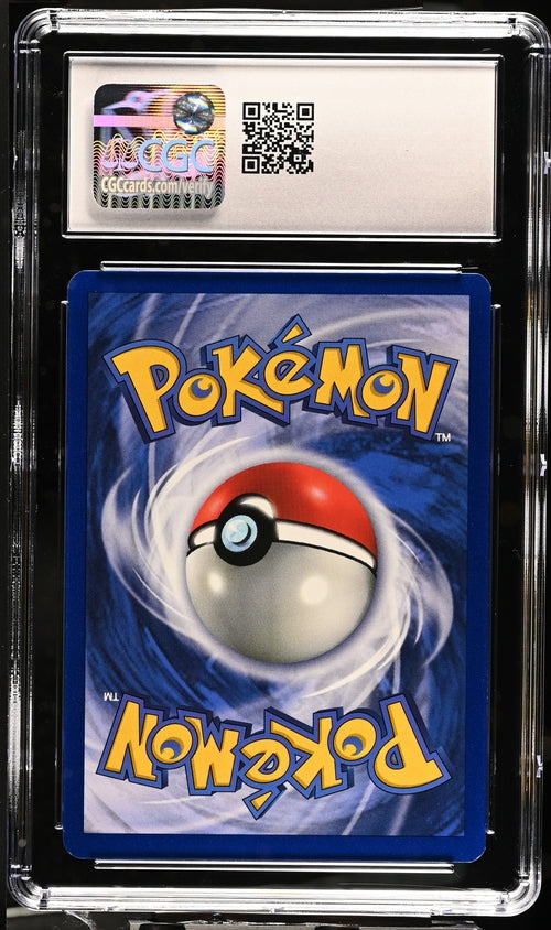 CGC 9 Electabuzz Pokémon 1999 English Black Star Promos - WotC 2 Mewtwo Strikes Back