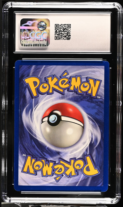CGC 9 Mewtwo Pokémon 1999 English Black Star Promos - WotC 3 Mewtwo Strikes Back