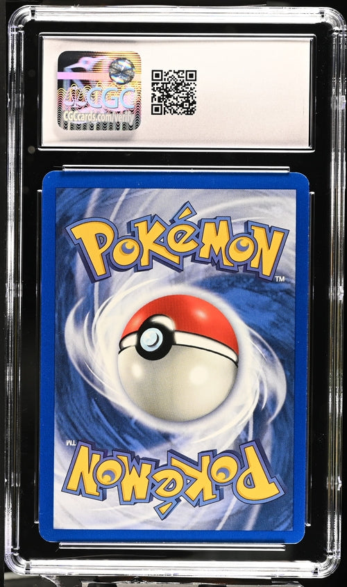 CGC 8.5 Bellsprout Pokémon 1999 English Jungle - Unlimited 49/64 Common