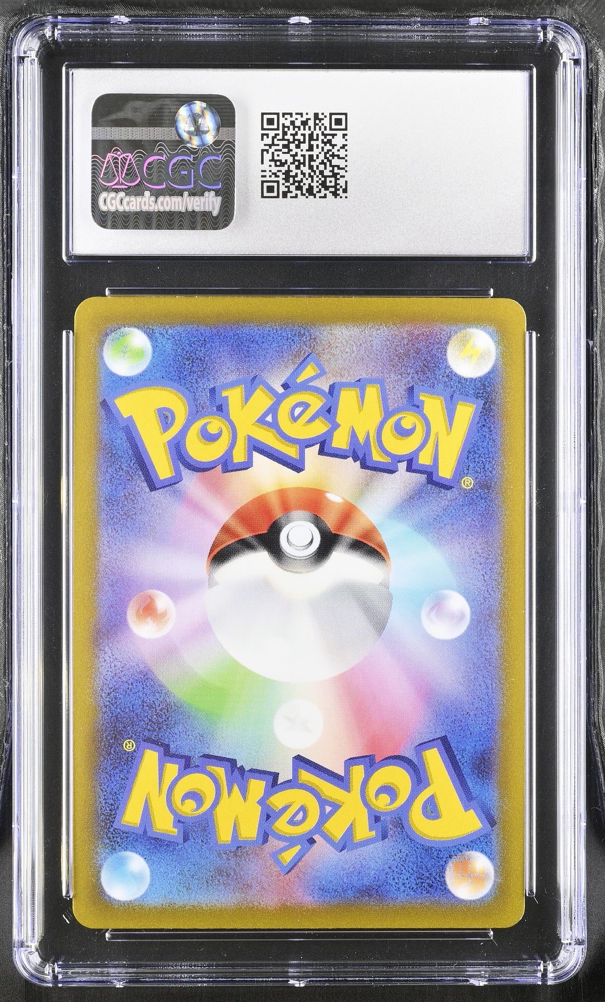 CGC 9.5 2023 POKEMON JAPANESE MANKEY POKEMON CARD 151 MASTER BALL #056 1401033043037