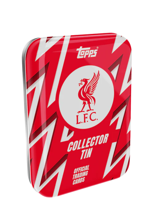 2025-26 Topps Liverpool Soccer Collector Tin
