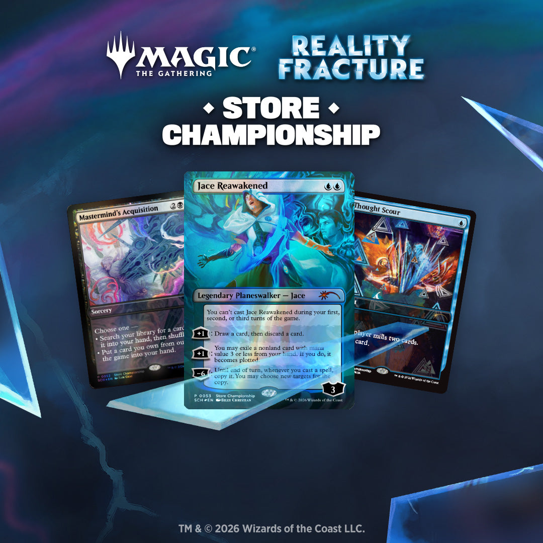 Raptor Games - MTG Reality Fracture Store Championship - Friday October 23rd 3pm