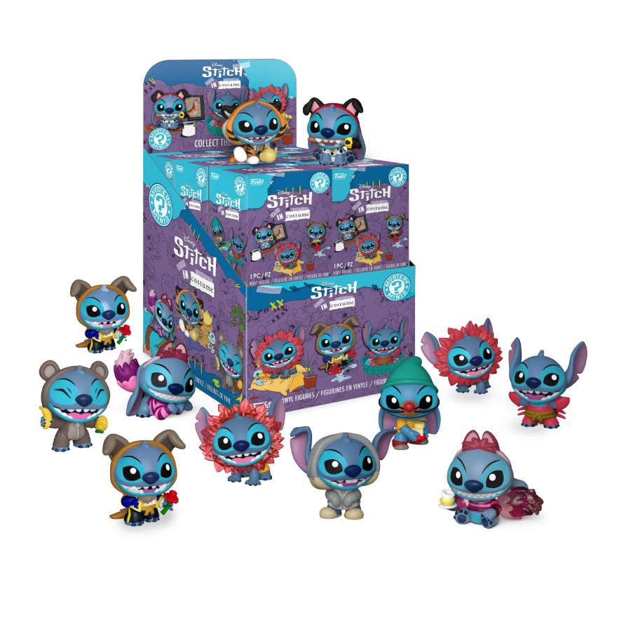 Disney – Stitch Cosplay Mystery Minis Assortment