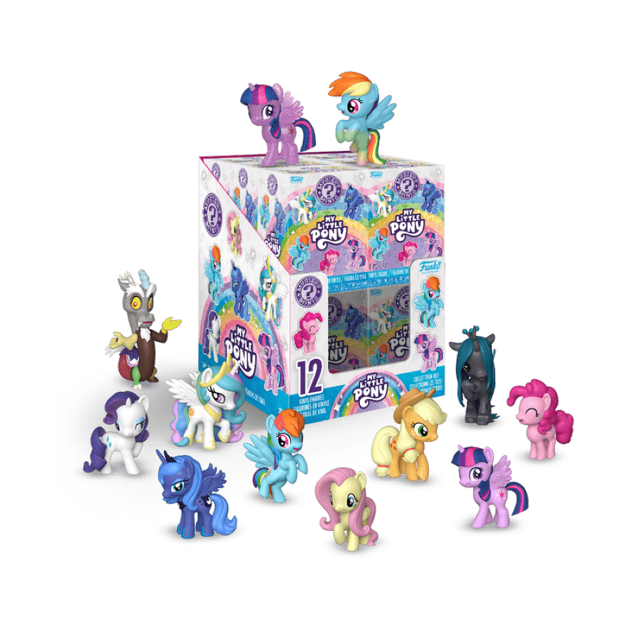 My Little Pony – Mini Vinyl Figures Assortment