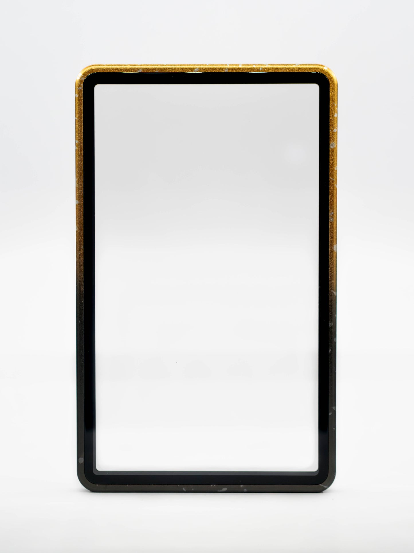 Gradient Forge Case (V2) - PSA Style - GOLD & BLACK SNOW