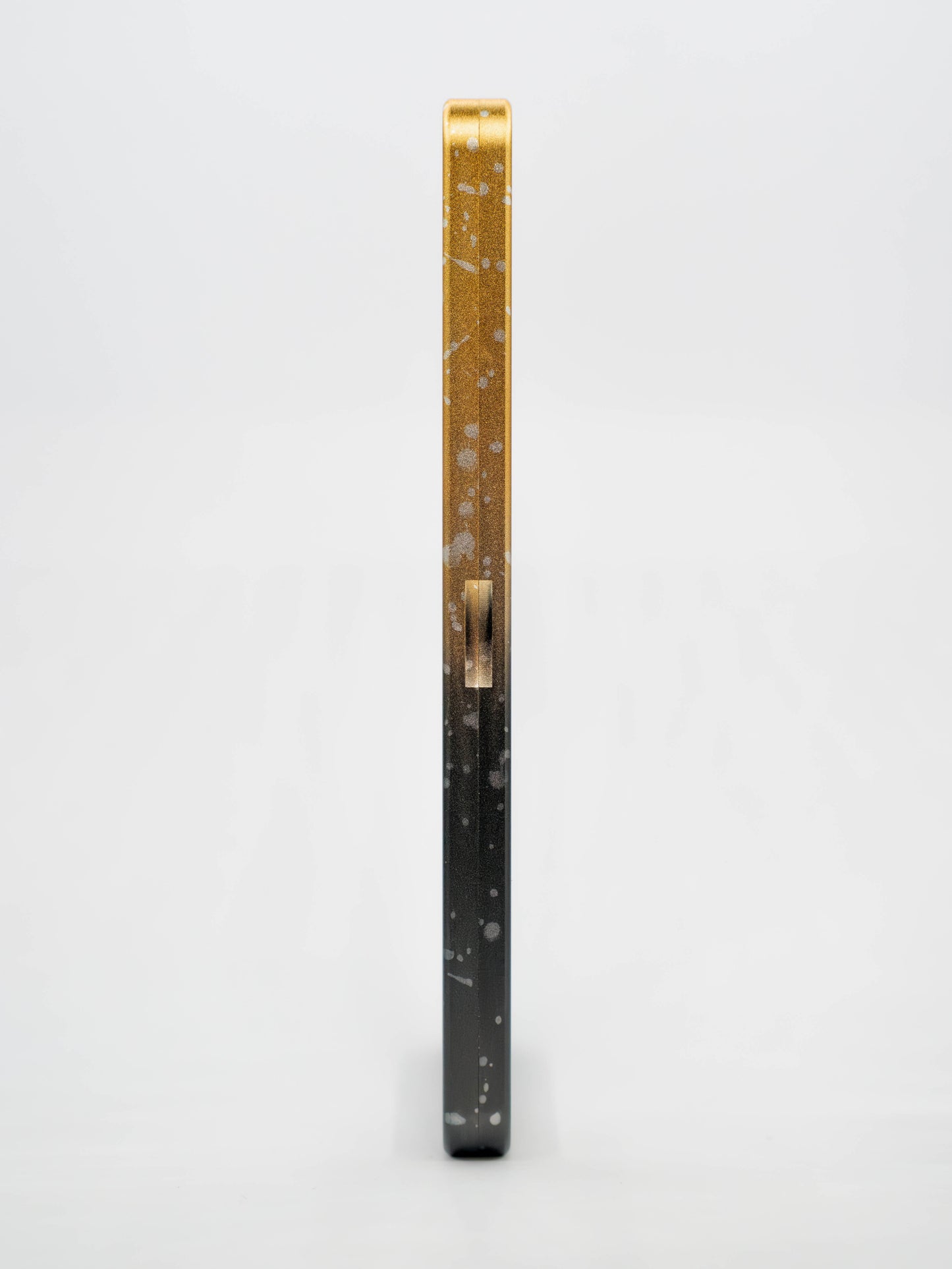 Gradient Forge Case (V2) - PSA Style - GOLD & BLACK SNOW
