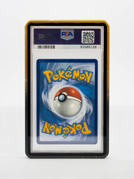 Gradient Forge Case (V2) - PSA Style - GOLD & BLACK SNOW