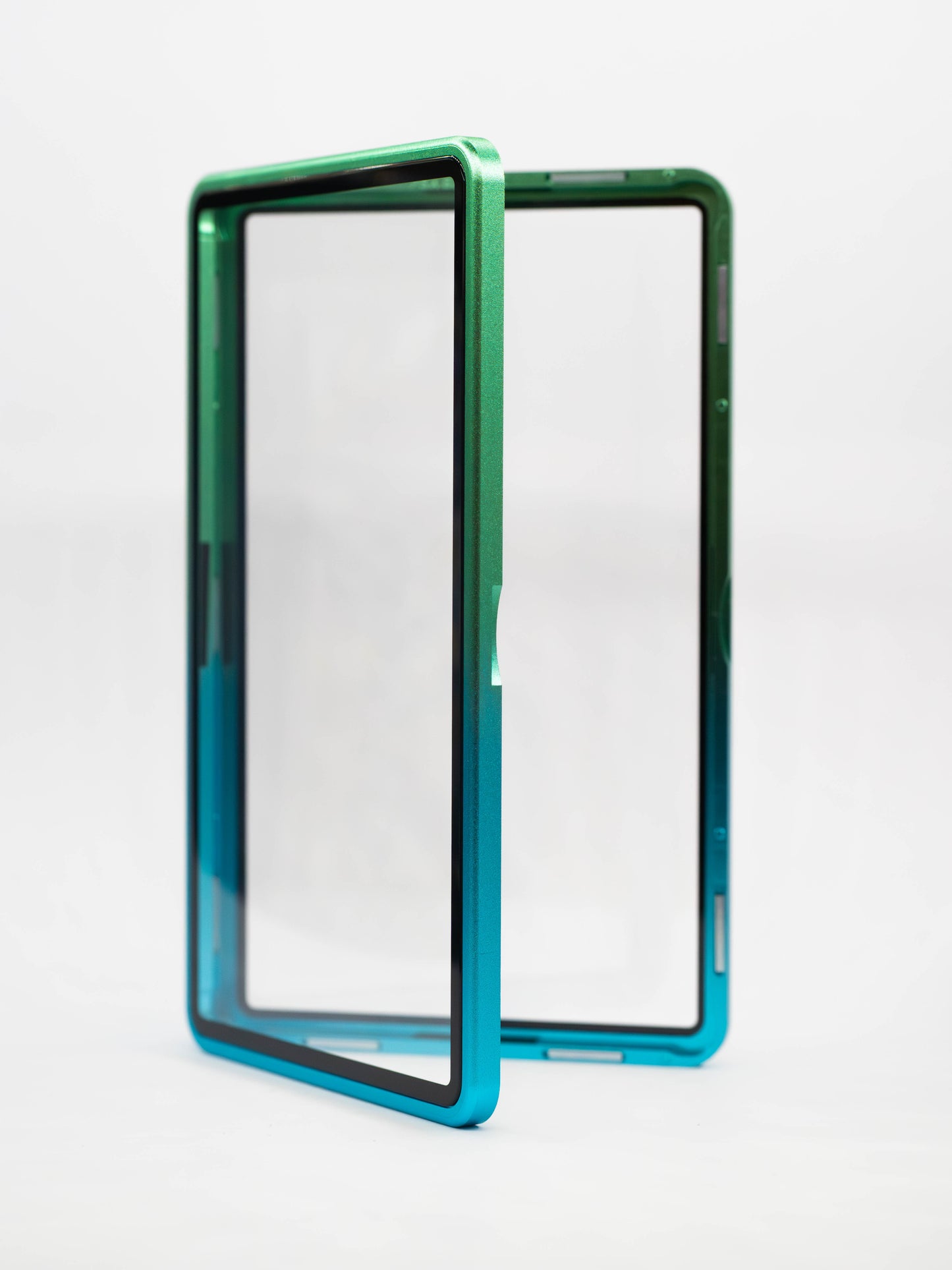 Gradient Forge Case (V2) - PSA Style - BLUE & GREEN
