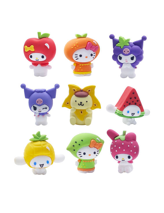 3D Figurines - Hello Kitty Tutty Frutty Capsule