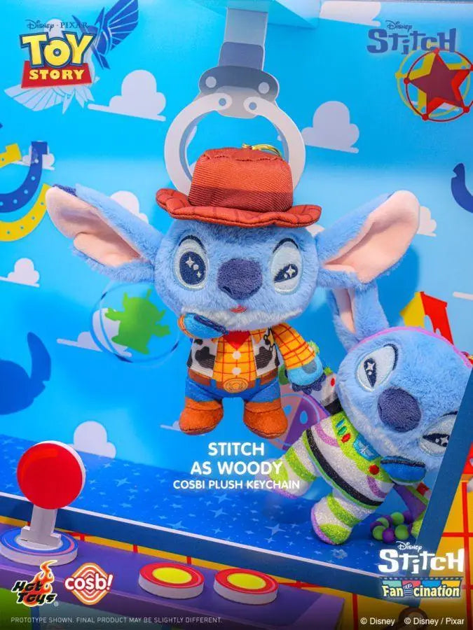 Lilo & Stitch – Stitch x Toy Story Cosbi Plush Keychain