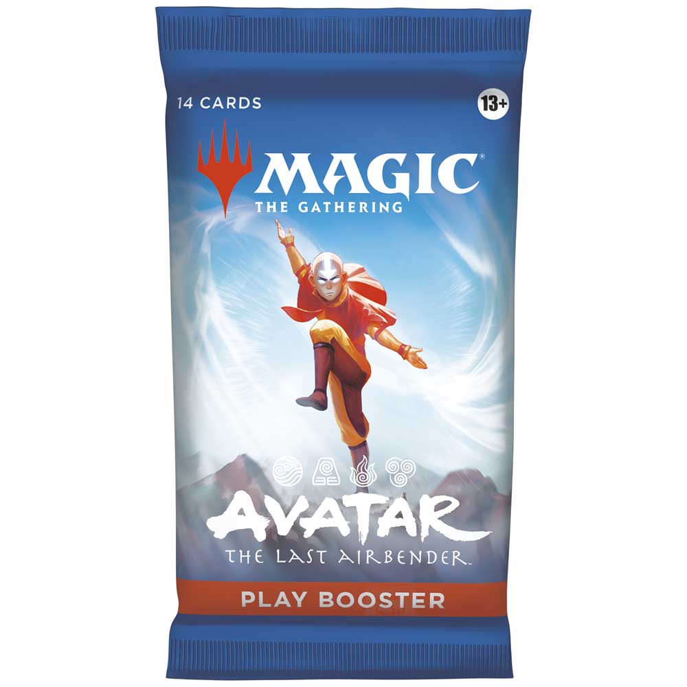 Avatar The Last Airbender | Magic the Gathering Play Booster