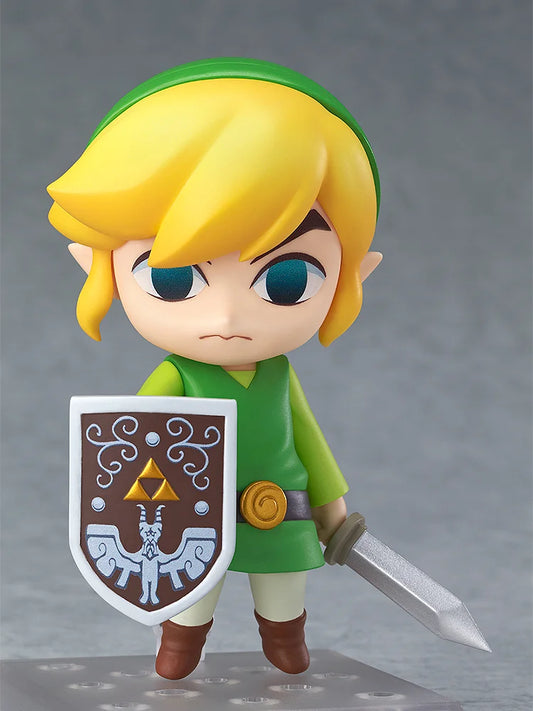 Nendoroid No. 413 Link The Wind Waker Ver. Figure (The Legend of Zelda: The Wind Waker HD) - BOX DAMAGED