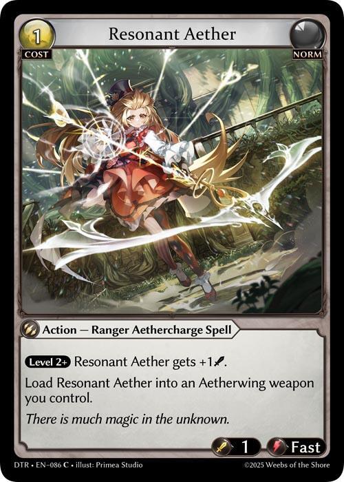 Resonant Aether 086 Common Distorted Reflections NM