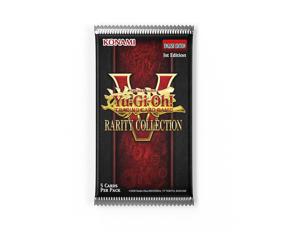 Yu-Gi-Oh! TCG Rarity Collection V - 5 x Card Booster Pack