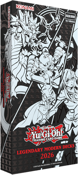 Yu-Gi-Oh! TCG Legendary Modern Decks 2026 Premium Boxset