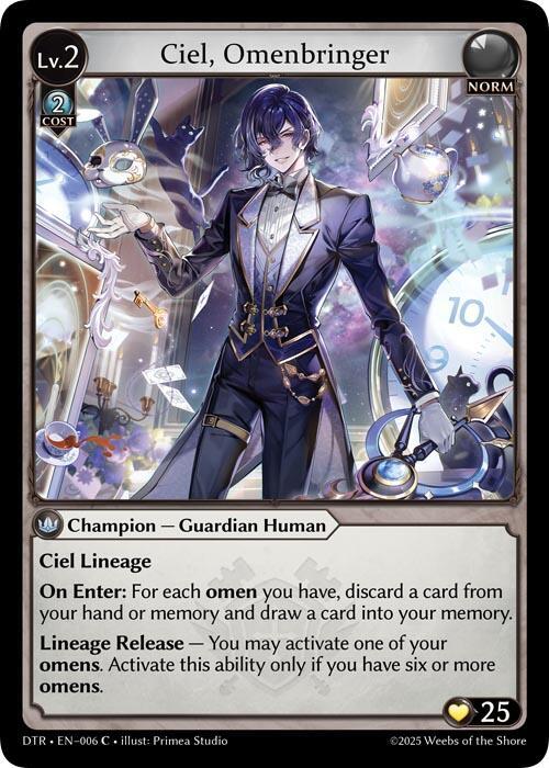 Ciel, Omenbringer 006 Common Distorted Reflections NM