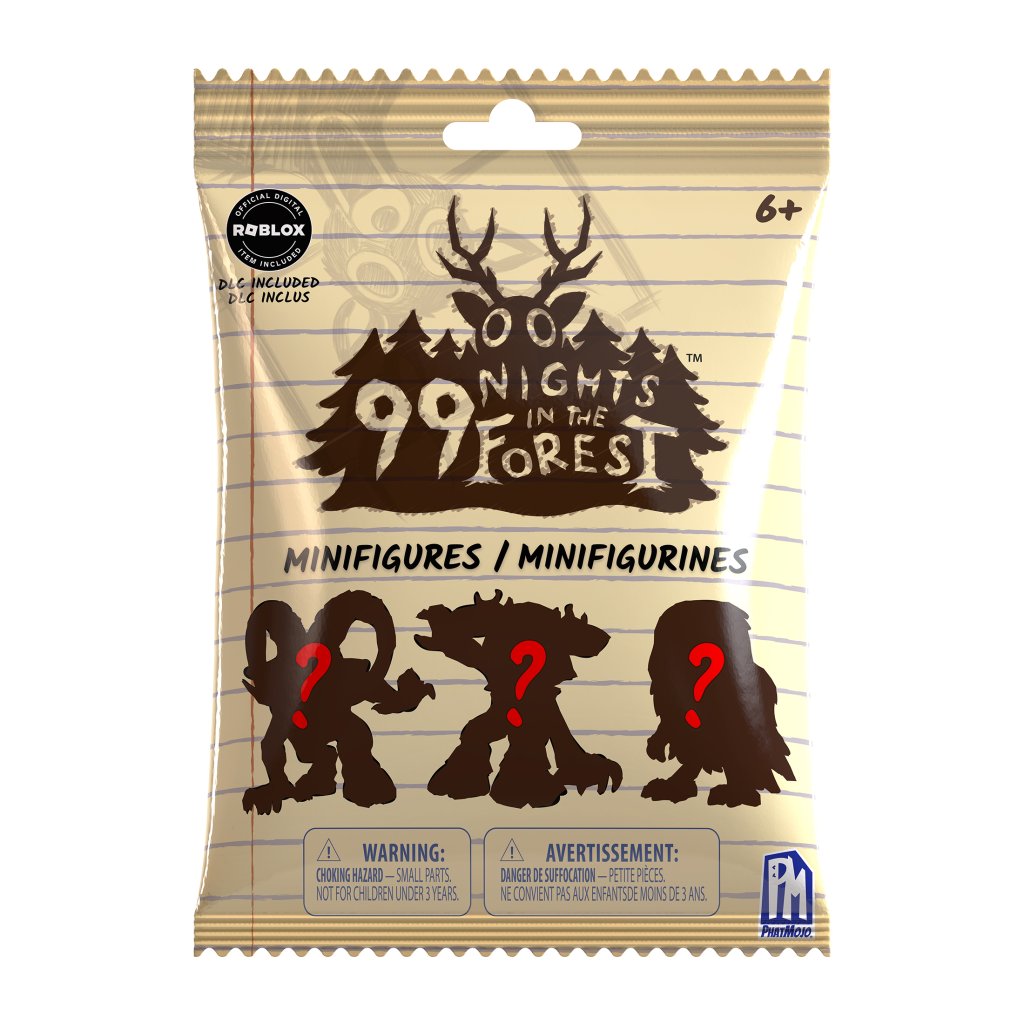 99 Nights in the Forest Mystery Minifigures