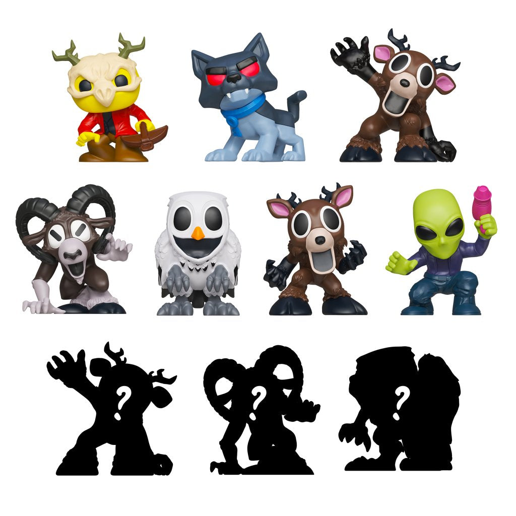 99 Nights in the Forest Mystery Minifigures