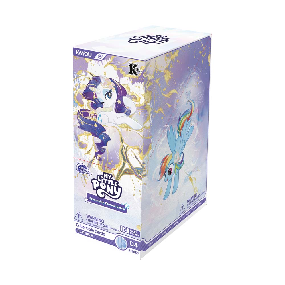Kayou My Little Pony Friendship Eternal Foil Booster Box - Series 4