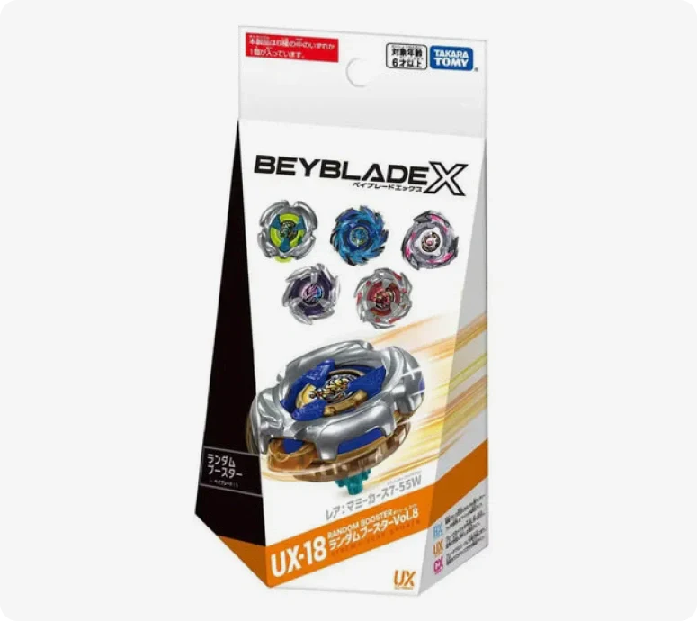 Takara Tomy Beyblade X - UX-18 Random Booster Vol.8