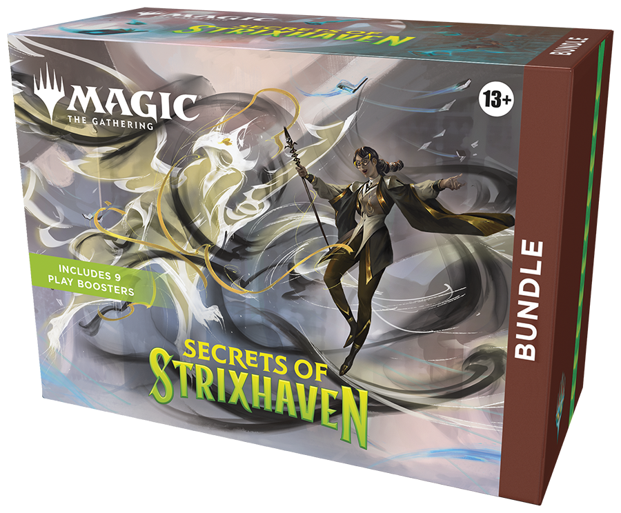 Magic: The Gathering | Secrets of Strixhaven - Bundle