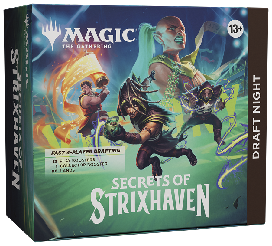 Magic: The Gathering | Secrets of Strixhaven - Draft Night