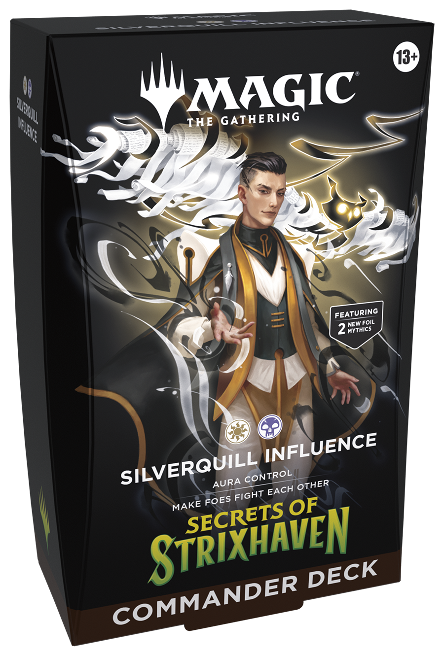Magic: The Gathering | Secrets of Strixhaven - Commander Deck - Silverquill Influence