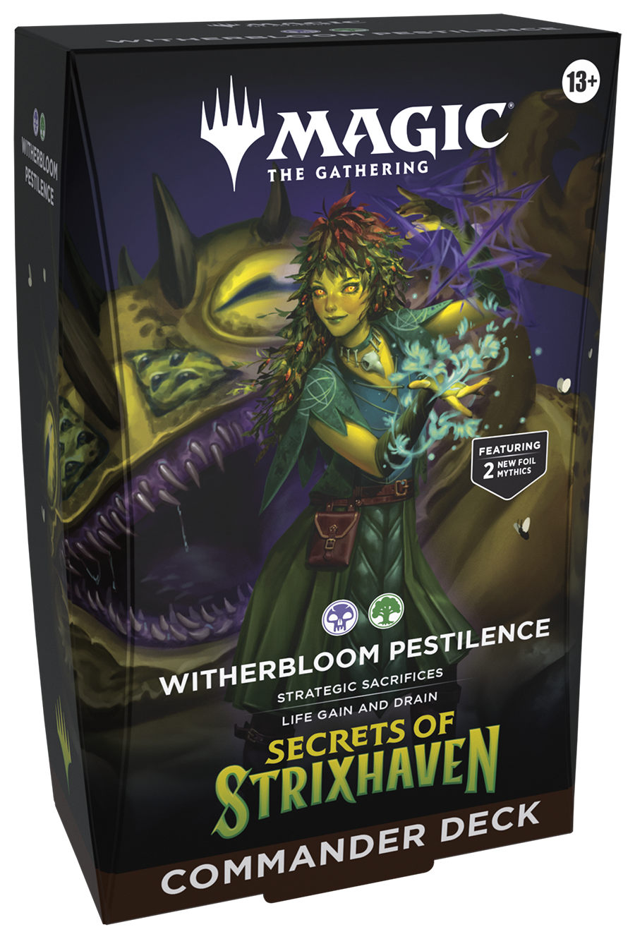 Magic: The Gathering | Secrets of Strixhaven - Commander Deck - Witherbloom Pestilence