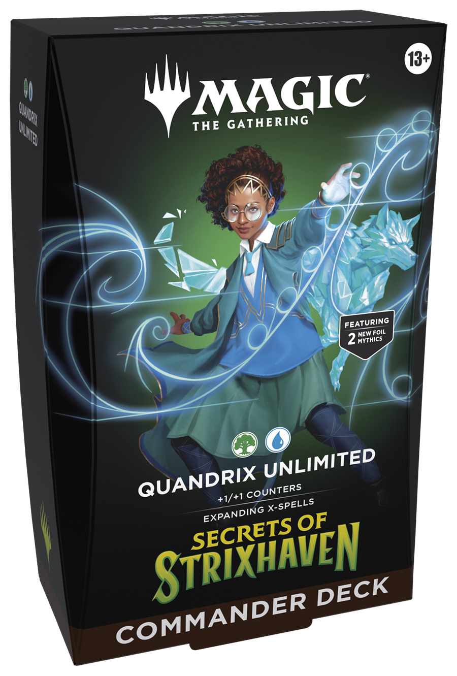 Magic: The Gathering | Secrets of Strixhaven - Commander Deck - Quandrix Unlimited