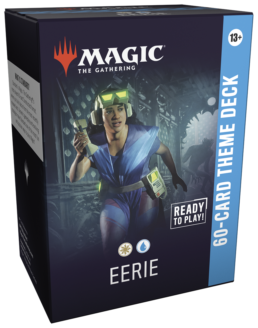 Magic: The Gathering | Secrets of Strixhaven - Theme Deck - Eerie