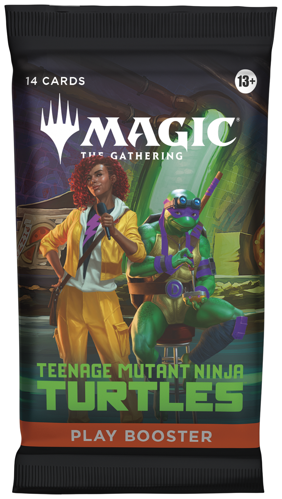 Magic: The Gathering | Teenage Mutant Ninja Turtles Play Booster