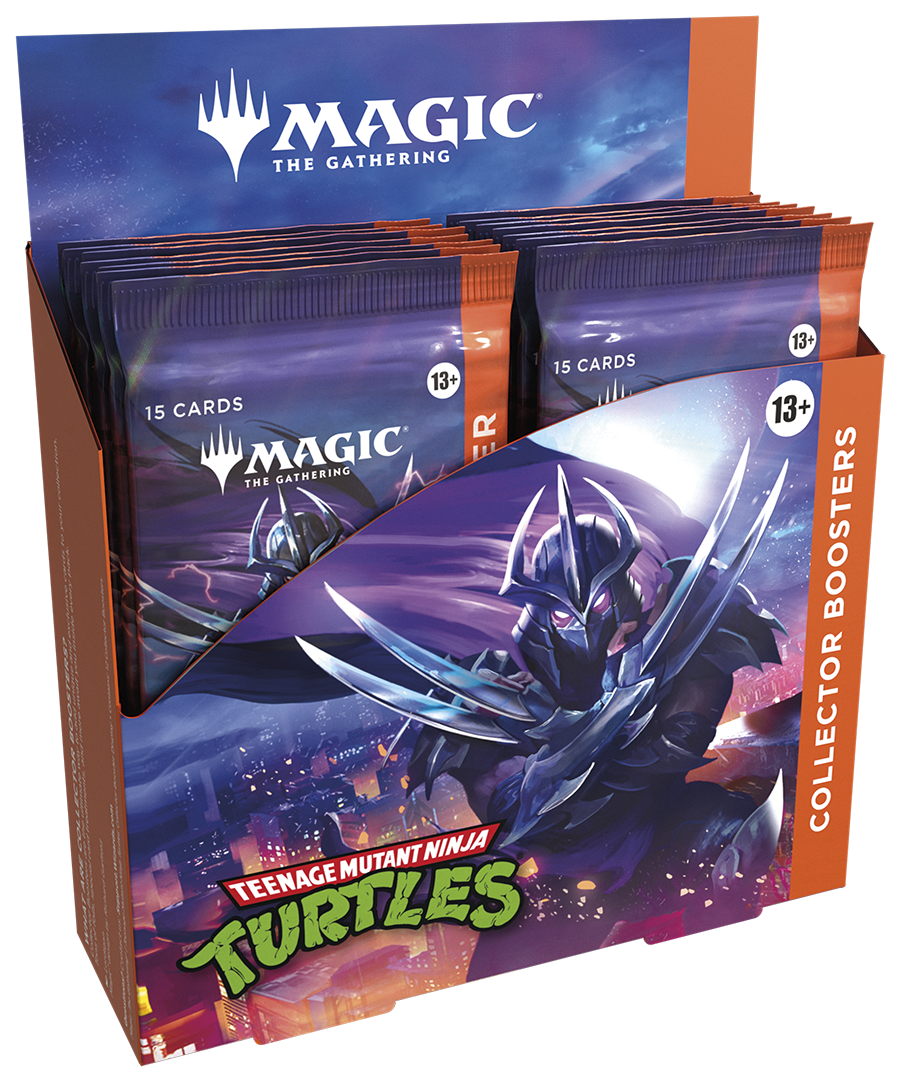 Magic: The Gathering | Teenage Mutant Ninja Turtles Collector Booster Box