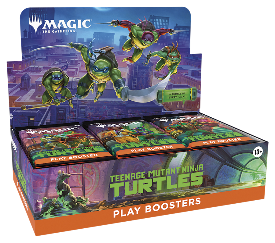 Magic: The Gathering | Teenage Mutant Ninja Turtles Play Booster Box