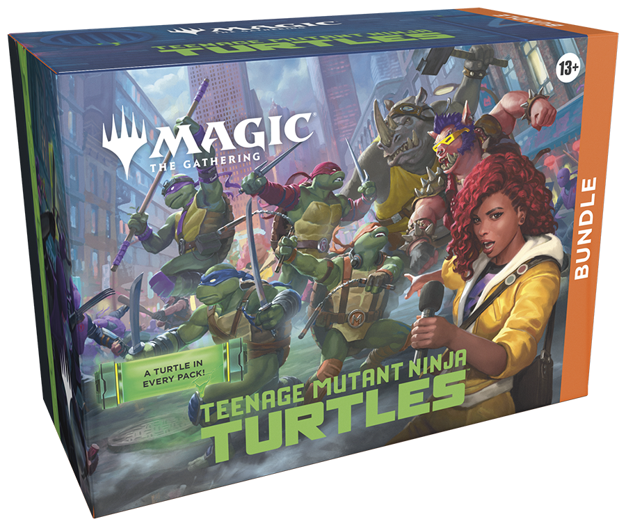 Magic: The Gathering | Teenage Mutant Ninja Turtles Bundle