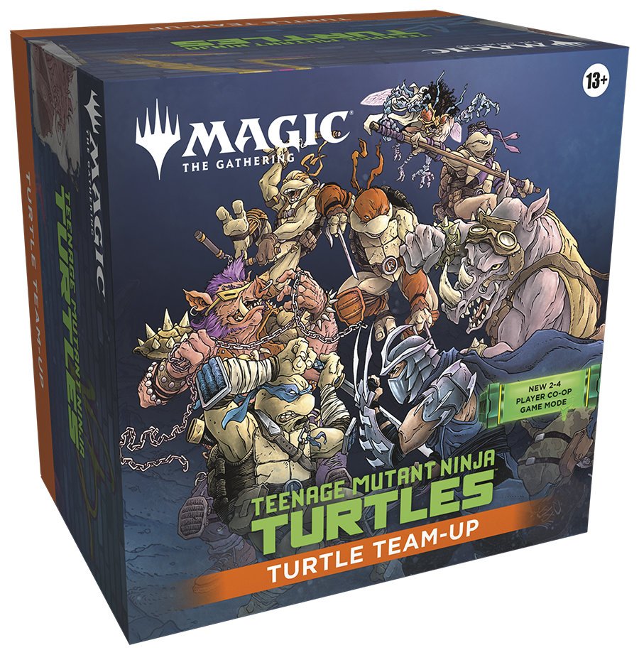 PREORDER: Magic: The Gathering | Teenage Mutant Ninja Turtles Turtle Team-Up