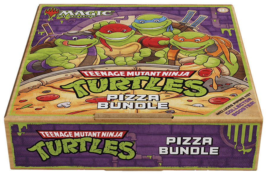 Magic: The Gathering | Teenage Mutant Ninja Turtles Pizza Bundle