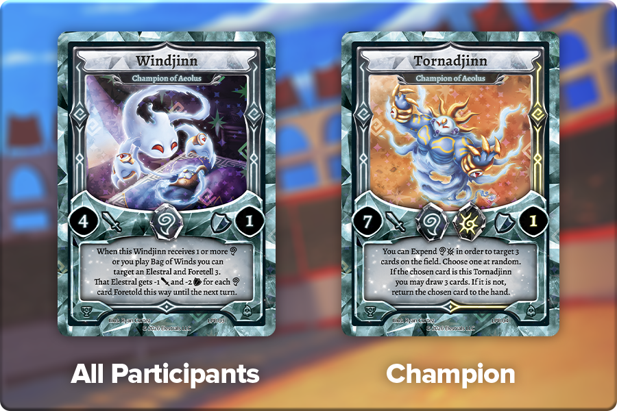 Raptor Games - Elestrals Sunstrike Store Championship - Saturday 25th July 2pm